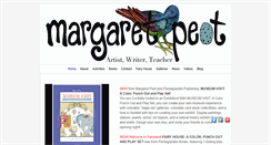 Desktop Screenshot of margaretpeot.com